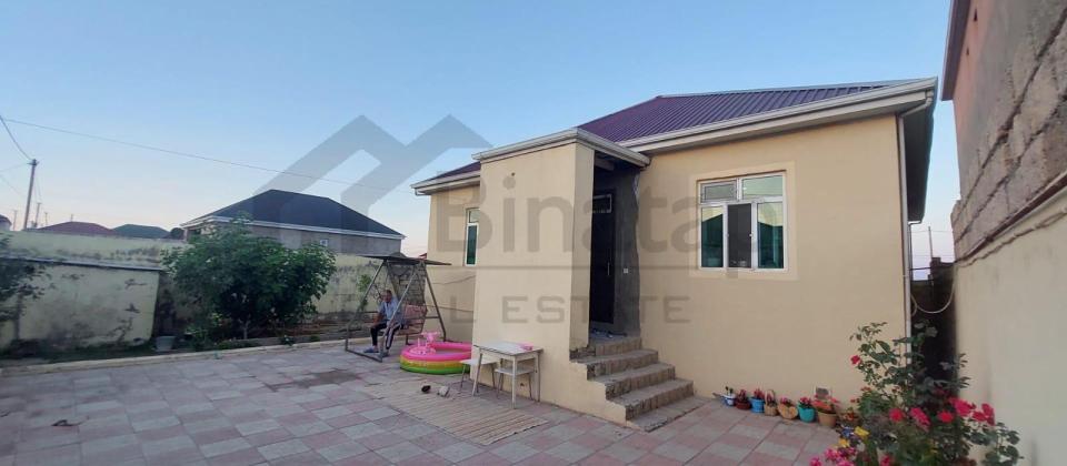 Satılır 4 otaqlı həyət evi/bağ evi 110 m², Hövsan q.