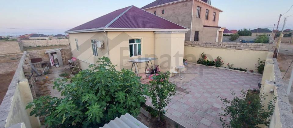 Satılır 4 otaqlı həyət evi/bağ evi 110 m², Hövsan q. - 3