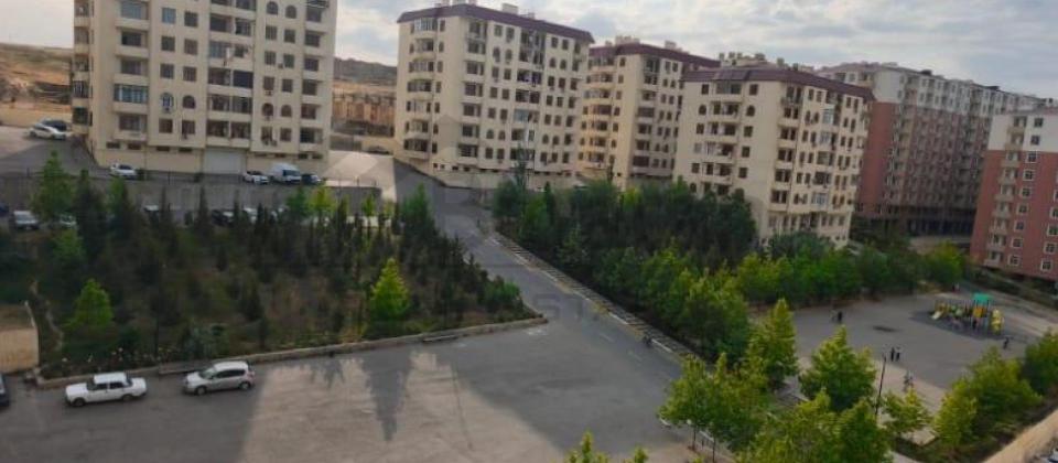 Masazır Abşeron City Kupçalı əşyalı mənzil satılır