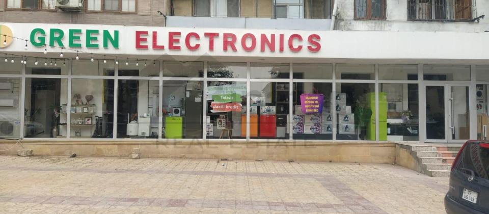 İcarəyə verilir obyekt 500 m², Bakıxanov q. - 11