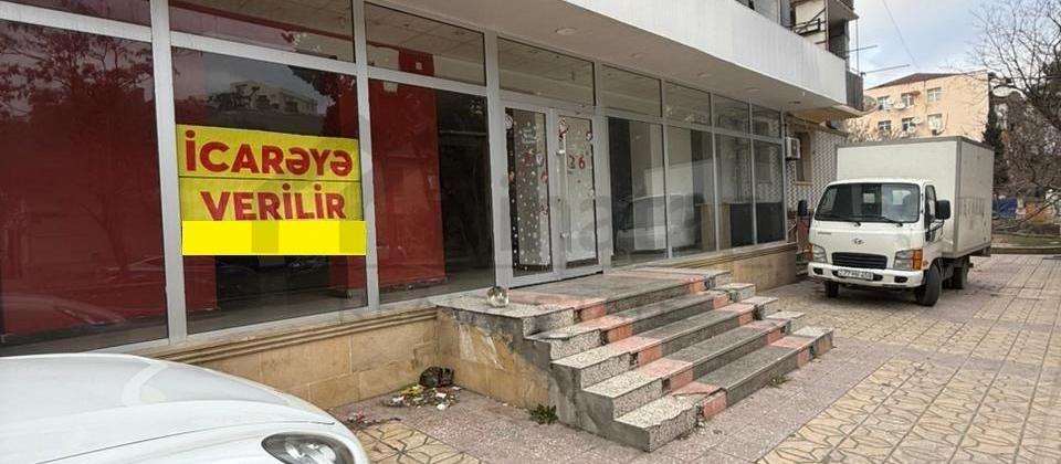 İcarəyə verilir obyekt 500 m², Bakıxanov q. - 14