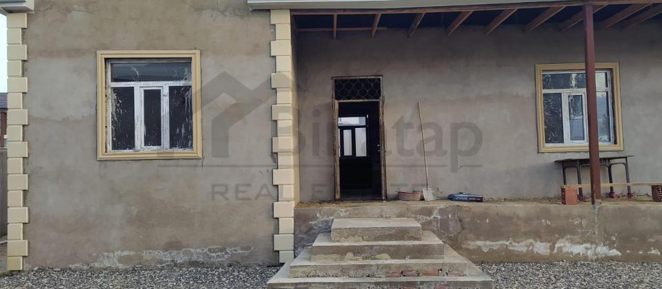 Satılır 3 otaqlı həyət evi/bağ evi 125 m², Novxanı q.