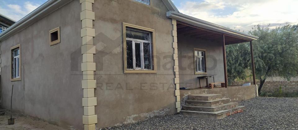 Satılır 3 otaqlı həyət evi/bağ evi 125 m², Novxanı q. - 3