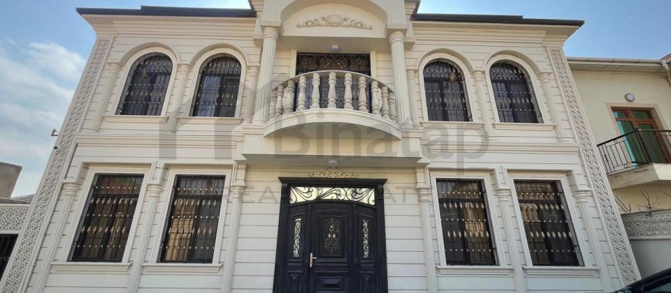 Satılır 7 otaqlı həyət evi/bağ evi 450 m², Biləcəri q.
