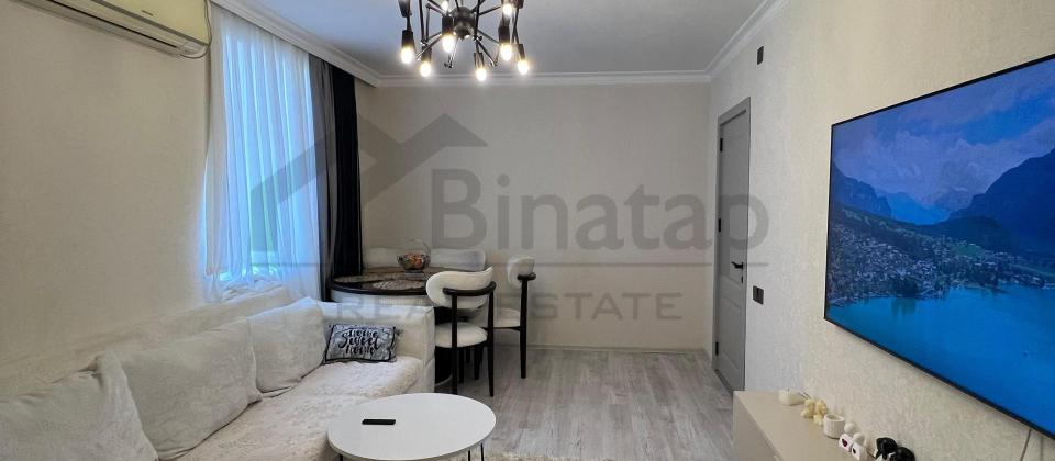 Satılır 2 otaqlı köhnə tikili 45 m², Bakıxanov q. - 4