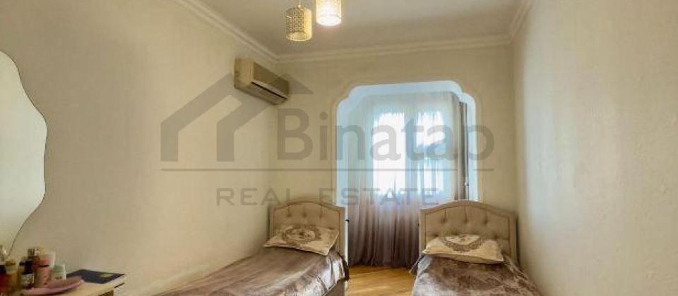 Zoopark, Dede Qorqud parki ve Genclik m/s yaxin 3 otaqli menzil satilir/74 kv.m. - 4