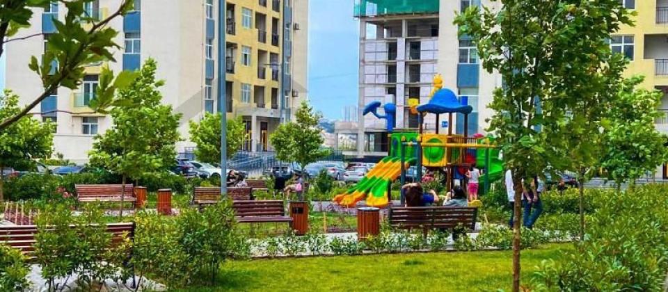 3№ li Asan xidmətin arxasinda 1 otaqli menzil satilir/45 kv.m.