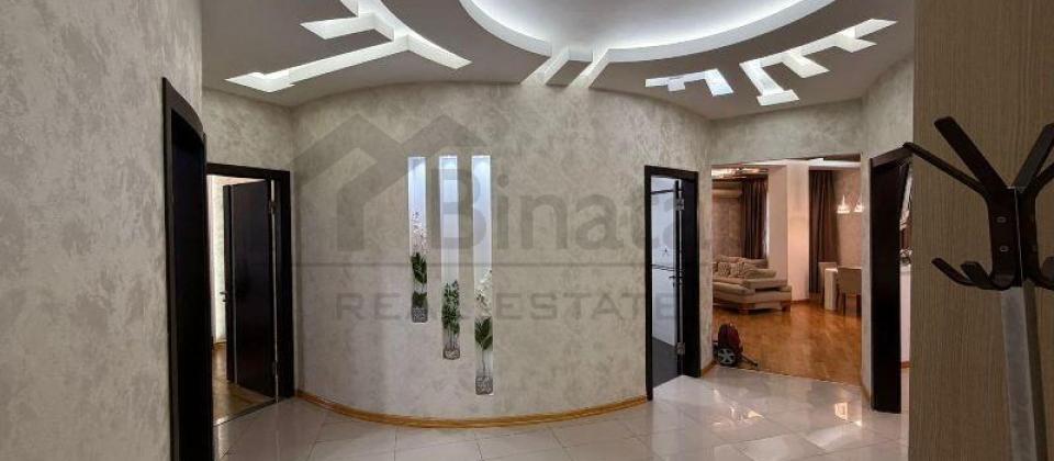 Yasamal parkinin yani, Elmler Akademiyasi m/s yaxin 3 otaqli menzil satilir/110 kv.m. - 6