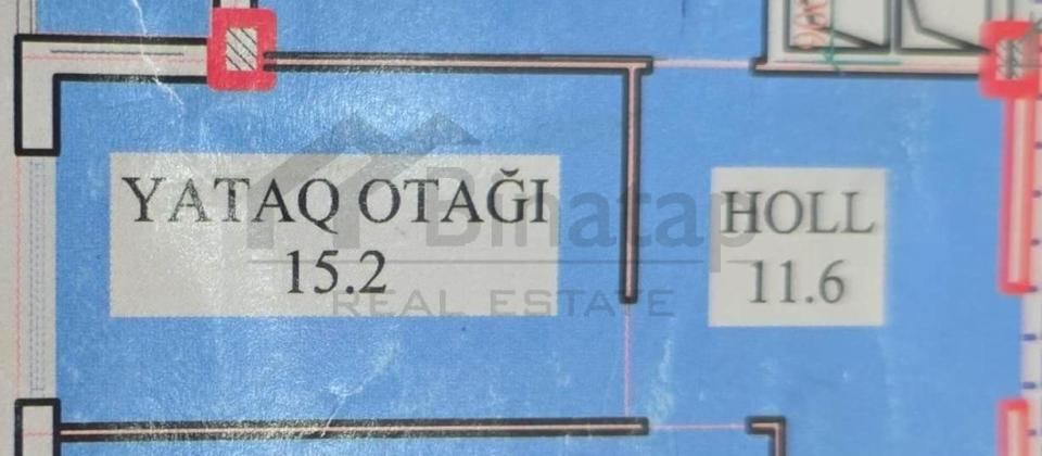 Qarabag kuchesi, Tehsil Nazirliyinin yaninda 3 otaqli menzil satilir/76 kv.m. - 4