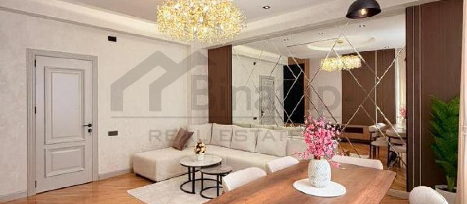 Huseyn Cavid parki ve Elmler Akademiyasi m/s yaxin 3 otaqli menzil satilir/110 kv.m. - 3