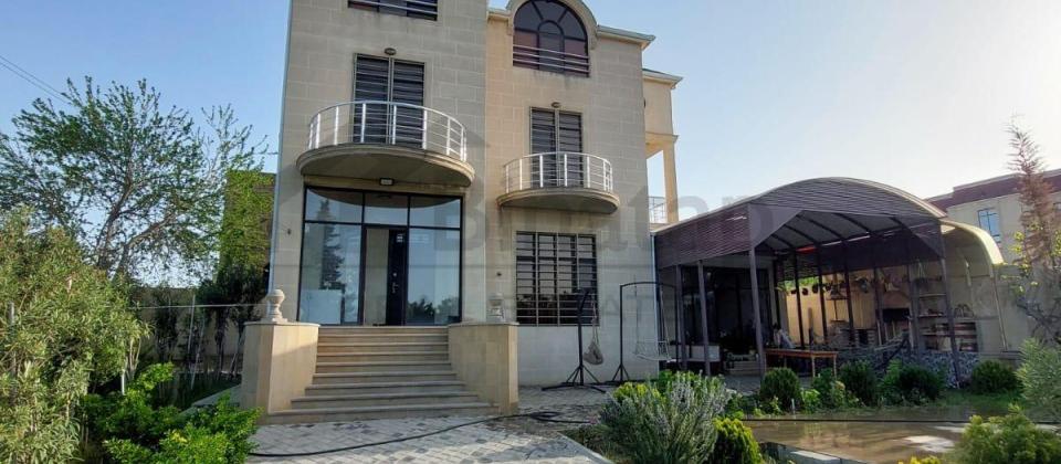 Satılır 6 otaqlı həyət evi/bağ evi 250 m², Novxanı q. - 4