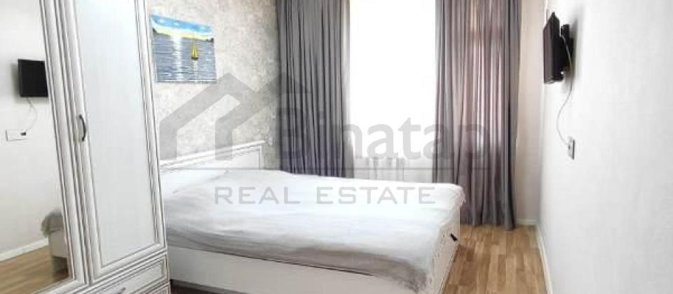 Yeni Yasamal, Albali ushaq bagchasina yaxin 2 otaqli menzil satilir/61 kv.m. - 2