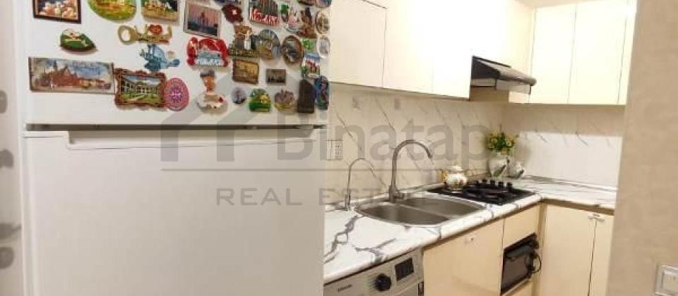 Yeni Yasamal, Albali ushaq bagchasina yaxin 2 otaqli menzil satilir/61 kv.m. - 5