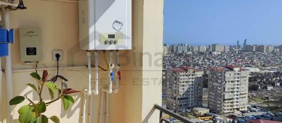 Yeni Yasamal, Albali ushaq bagchasina yaxin 2 otaqli menzil satilir/61 kv.m. - 9