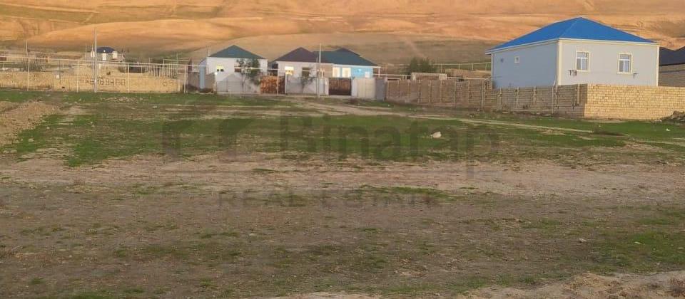 Satılır torpaq 5 sot, Qobu q. - 2