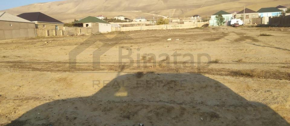 Satılır torpaq 5 sot, Qobu q. - 3