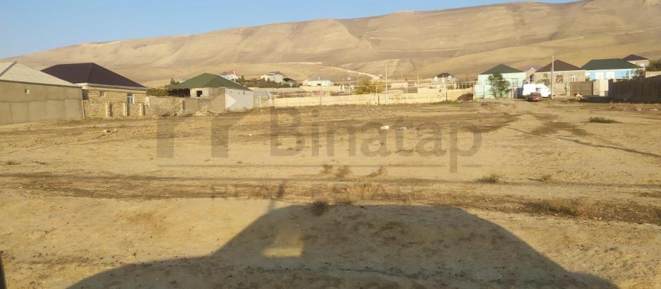 Satılır torpaq 5 sot, Qobu q. - 4