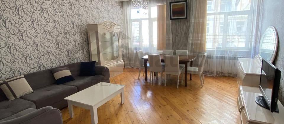 İcarəyə verilir 3 otaqlı yeni tikili 120 m², Həzi Aslanov m.