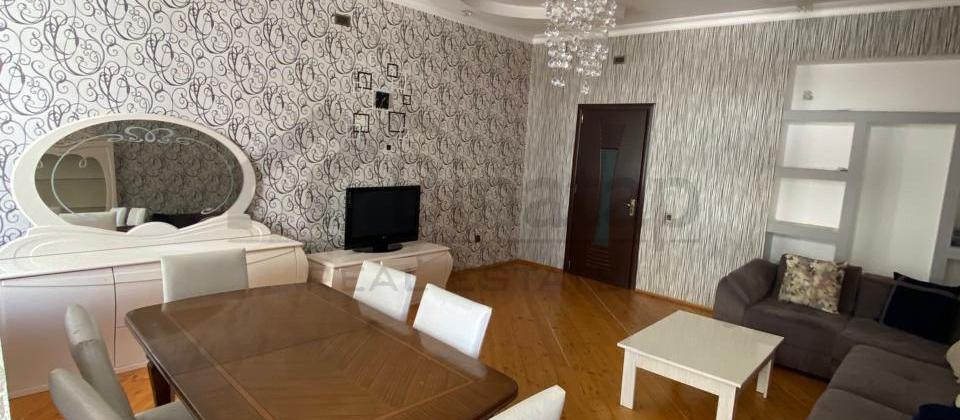 İcarəyə verilir 3 otaqlı yeni tikili 120 m², Həzi Aslanov m. - 3