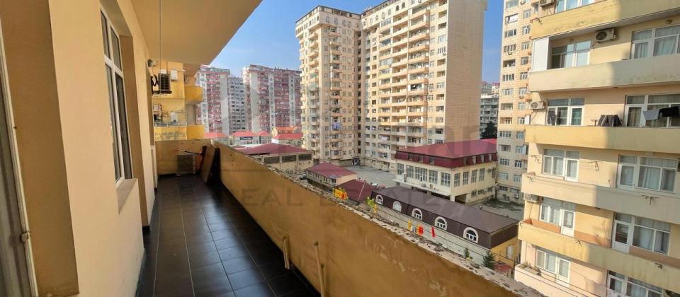 İcarəyə verilir 3 otaqlı yeni tikili 120 m², Həzi Aslanov m. - 14