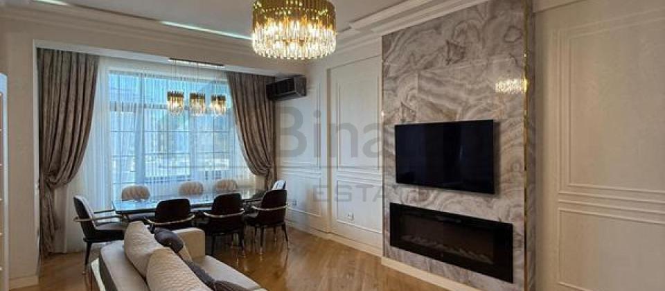 Renessans Palace'da 2 otaqli menzil satilir/88 kv.m., Elmler Akademiyasi m/s yaxindir - 2