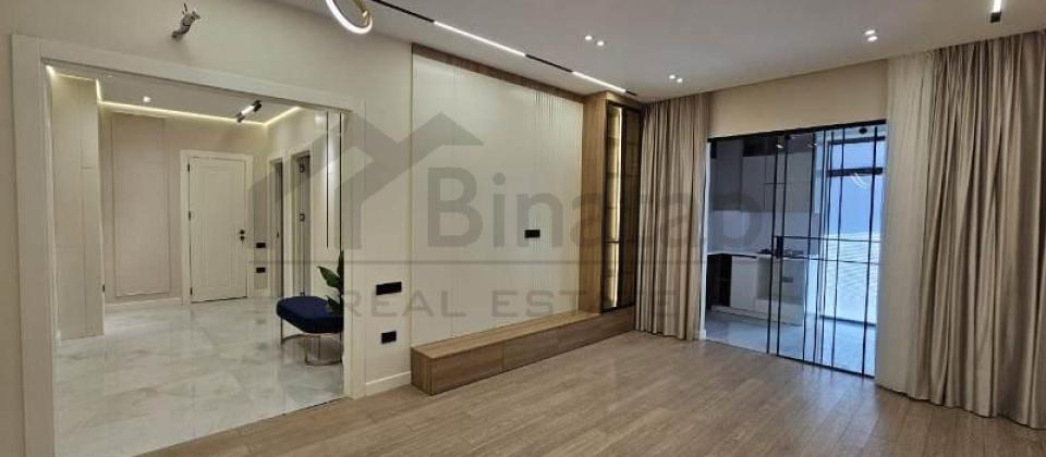 Grand Hayat Residence'de 3 otaqli menzil satilir/103 kv.m., Tbilis prospekti