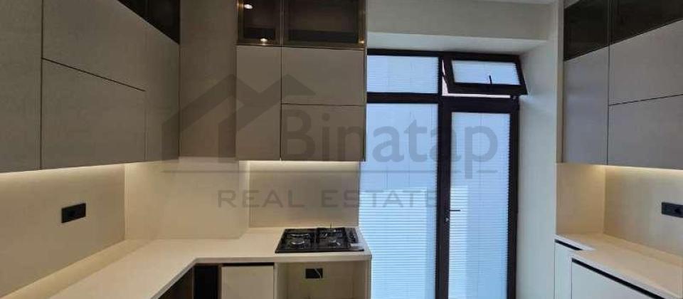 Grand Hayat Residence'de 3 otaqli menzil satilir/103 kv.m., Tbilis prospekti - 8