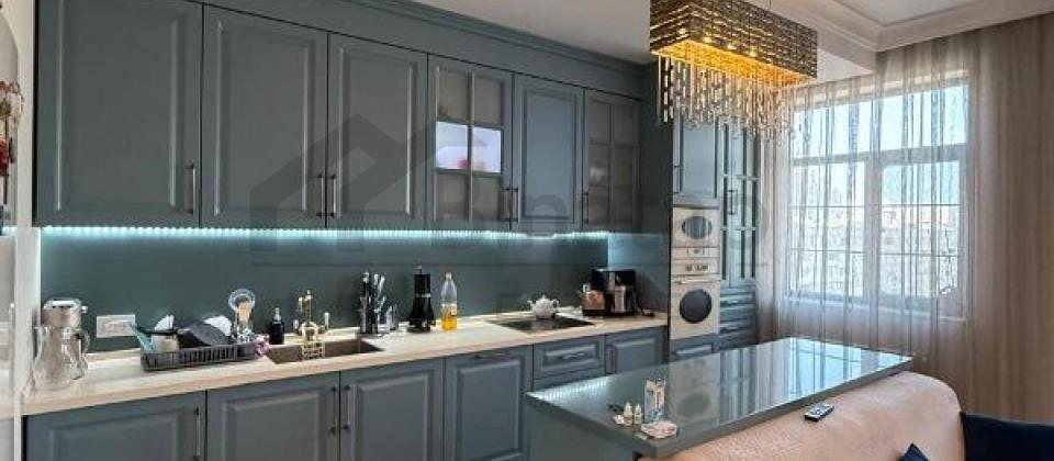 Renessans Palace'da 3 otaqli menzil satilir/140.6 kv.m., Elmler Akademiyasi m/s yaxindir - 3