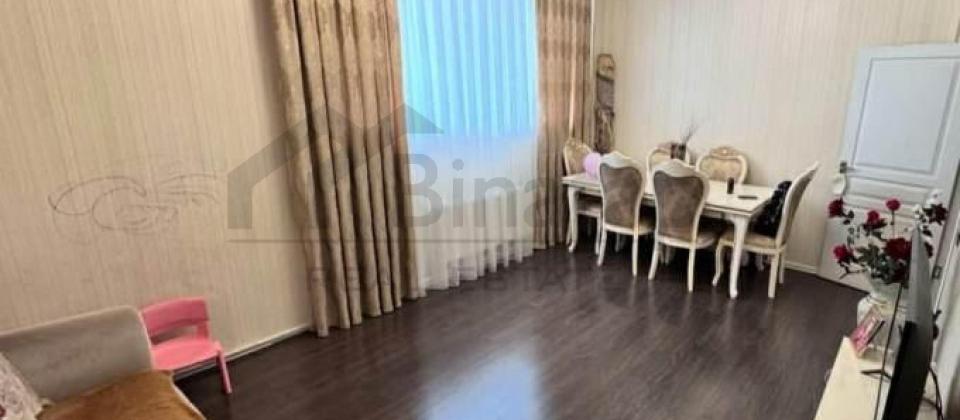 3№ li Asan xidmətin arxasinda 2 otaqli menzil satilir/57 kv.m.