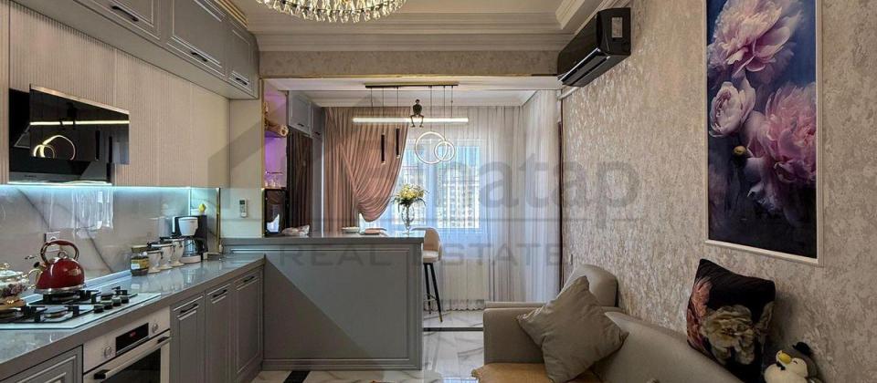 Satılır 4 otaqlı yeni tikili 114 m², Həzi Aslanov m. - 5