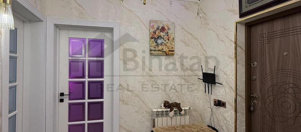 Satılır 4 otaqlı yeni tikili 114 m², Həzi Aslanov m. - 12