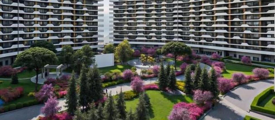 Greenville Residencedə Kupçalı Əla Təmirli mənzil