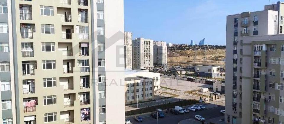 Mida evlerinde 2 otaqli menzil satilir/62 kv.m., 3№li Asan xidmetin arxasinda yerleshir