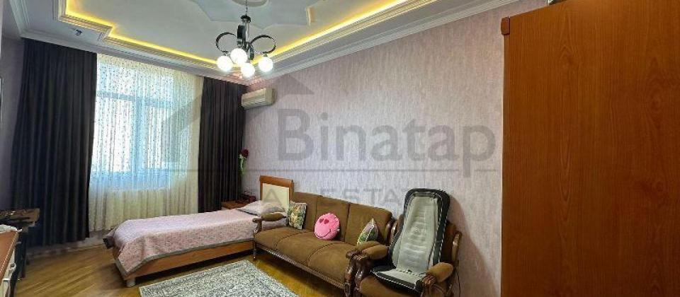 Qelebe dairesi, Baku Mall ve İnşaatçilar m/s yaxin 3 otaqli menzil satilir/140 kv.m. - 8