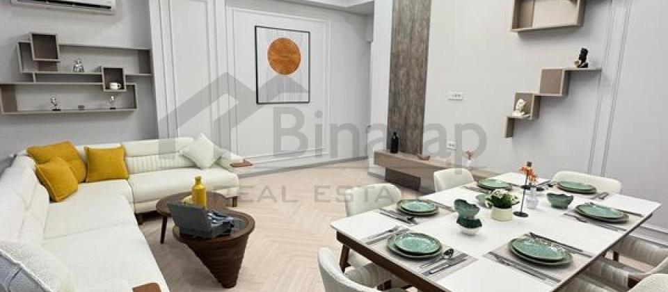 Koala ve Zorge parklarina yaxin 3 otaqli menzil satilir/125kv.m. - 2