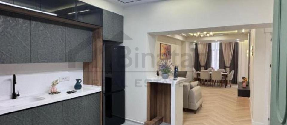 Olimpik Star ve Niaqara restoraninin yaninda 3 otaqli menzil satilir/91 kv.m. - 4