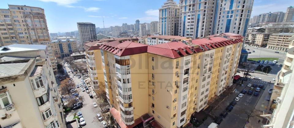 Satılır 3 otaqlı yeni tikili 154 m², Nizami m. - 14