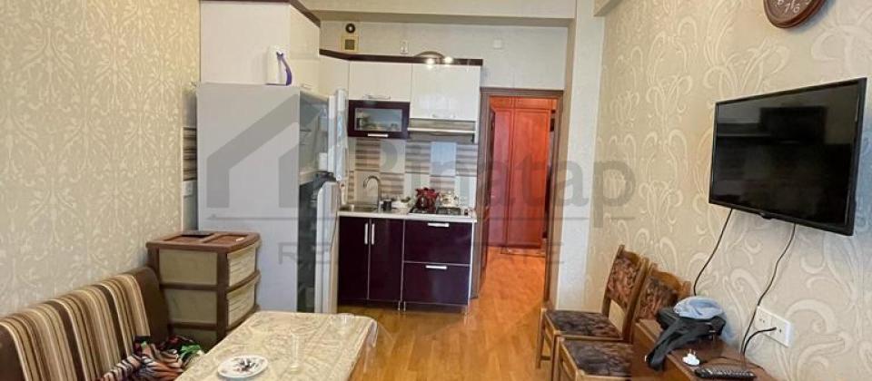 Satılır 2 otaqlı yeni tikili 60 m², İnşaatçılar m. - 6