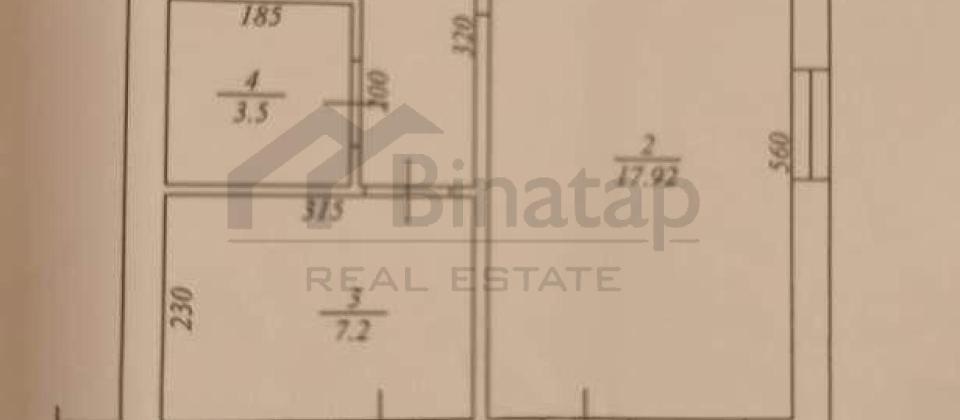 Tebriz kuchesi, Metroparkin yaninda 3 otaqli menzil satilir/60 kv.m. - 8