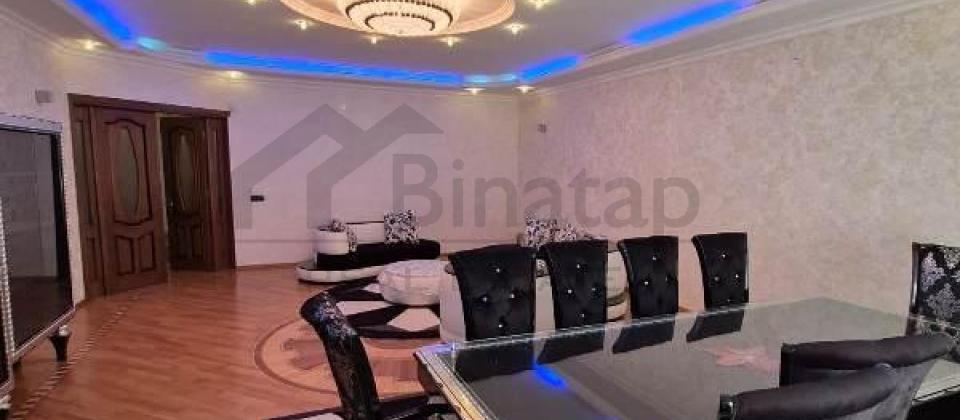 6ci parallel kuchesi, Nizami m/s yaxin 4 otaqli menzil kiraye verilir/170 kv.m. - 2