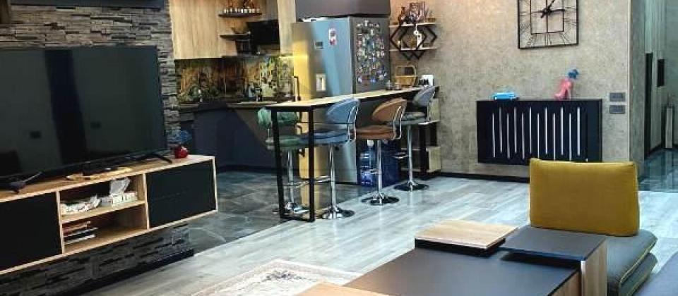 Grand Hayat Residence'de 3 otaqli menzil satilir/109 kv.m., Tbilis prospekti - 2