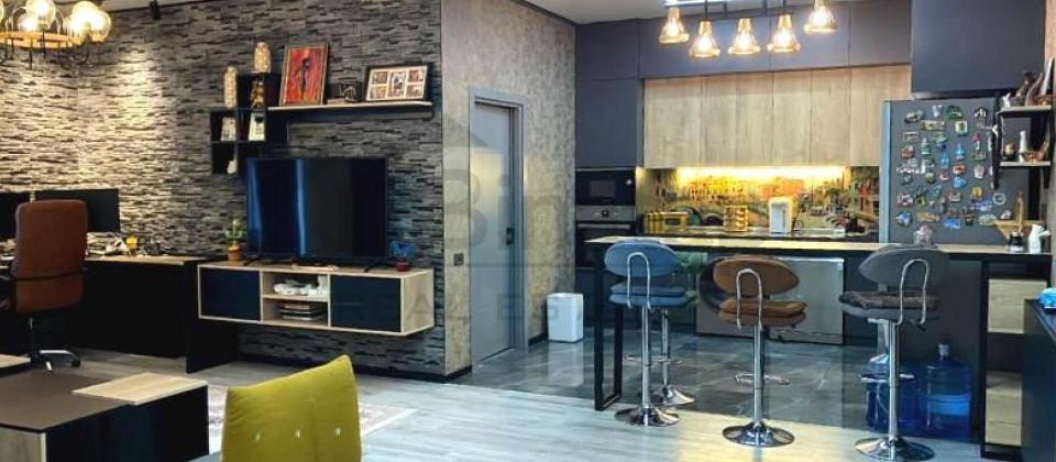 Grand Hayat Residence'de 3 otaqli menzil satilir/109 kv.m., Tbilis prospekti