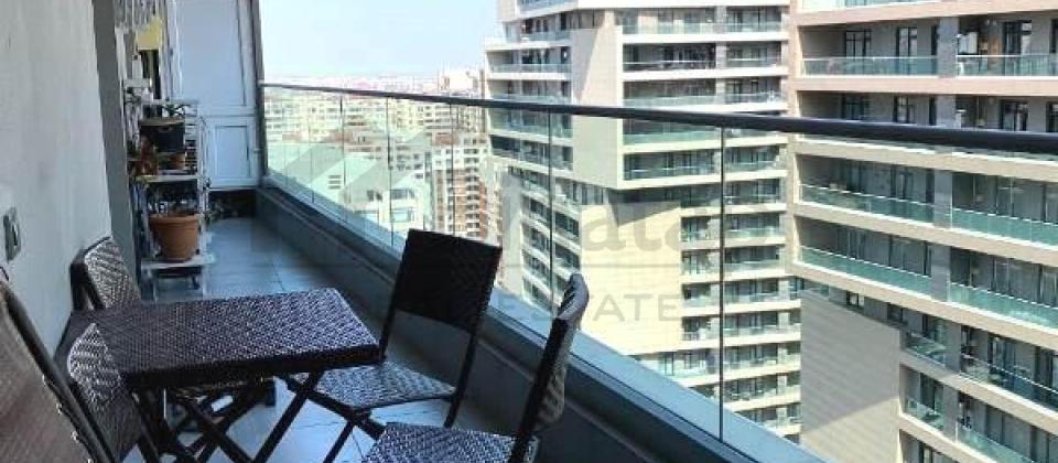 Grand Hayat Residence'de 3 otaqli menzil satilir/109 kv.m., Tbilis prospekti - 15