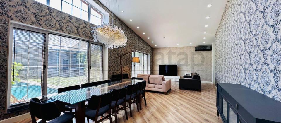 Satılır 4 otaqlı həyət evi/bağ evi 165 m², Mərdəkan q. - 9