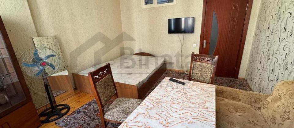 Yeni Yasamal, Bravo marketin yaninda 2 otaqli menzil satilir/58 kv.m., İnshaatchilar m/s yaxindir