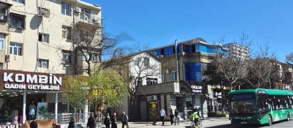 Abbas Mirze Sherifzade kuchesi, İnshaatchilar m/s yaninda obyekt icareye verilir/90 kv.m.