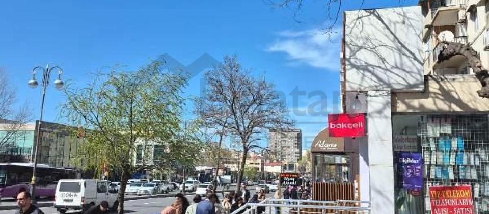 Abbas Mirze Sherifzade kuchesi, İnshaatchilar m/s yaninda obyekt icareye verilir/90 kv.m. - 2