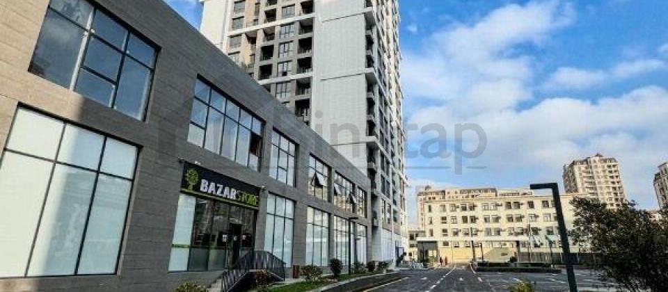 Baku City Residence Korogluda 2 otaqli menzil satilir/71.2 kv.m., Koroğlu m/s yaxindir - 14