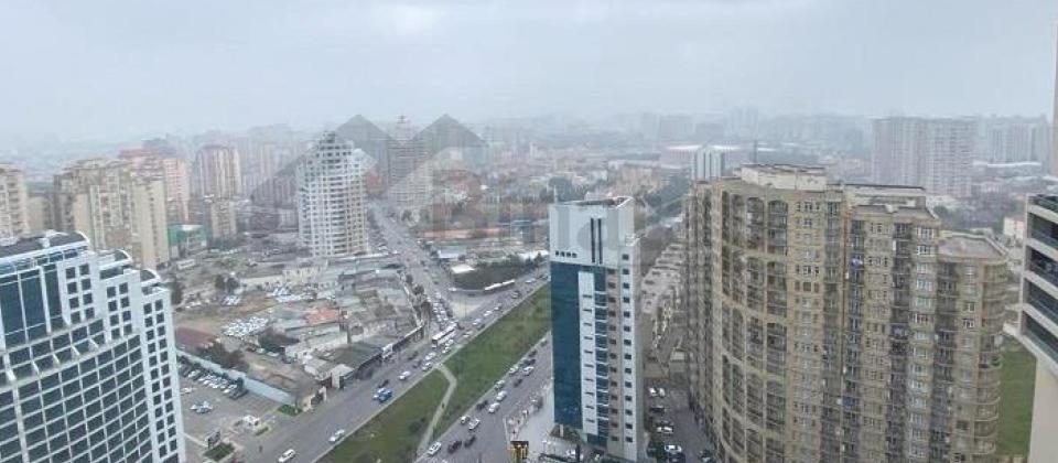 Grand Hayat Residence'de 2 otaqli menzil satilir/103.4 kv.m., Tbilis prospekti