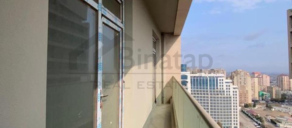 Grand Hayat Residence'de 2 otaqli menzil satilir/103.4 kv.m., Tbilis prospekti - 7